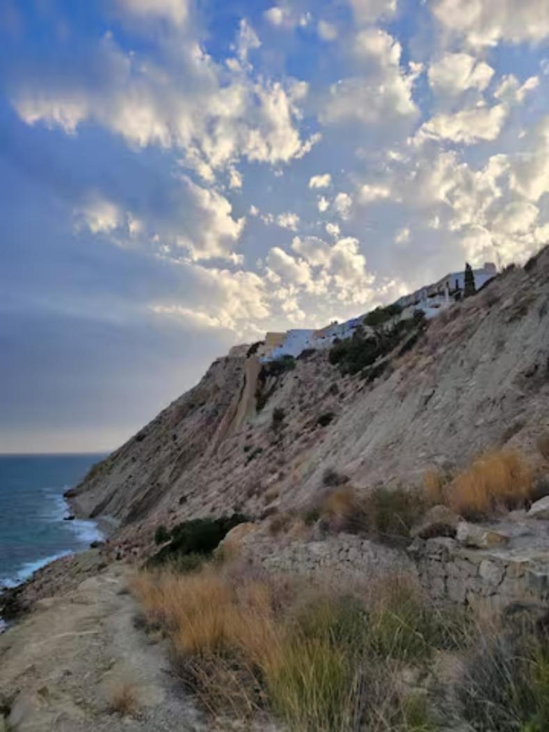 Casa Paraiso Acantilado1 El Campello Buitenkant foto